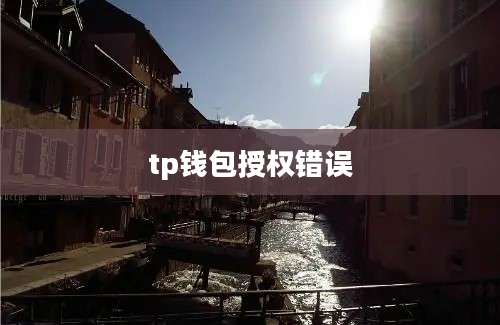 tp钱包授权错误