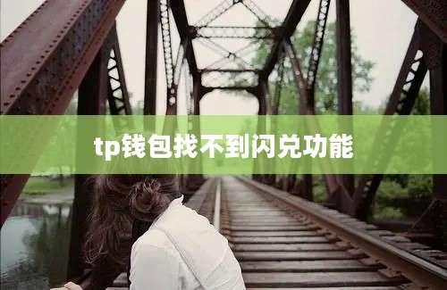 tp钱包找不到闪兑功能