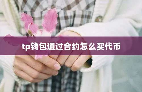 tp钱包通过合约怎么买代币