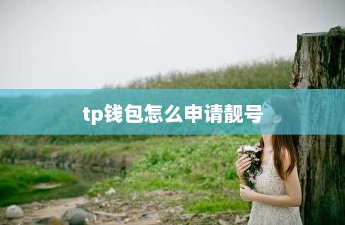 tp钱包怎么申请靓号