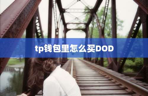 tp钱包里怎么买DOD