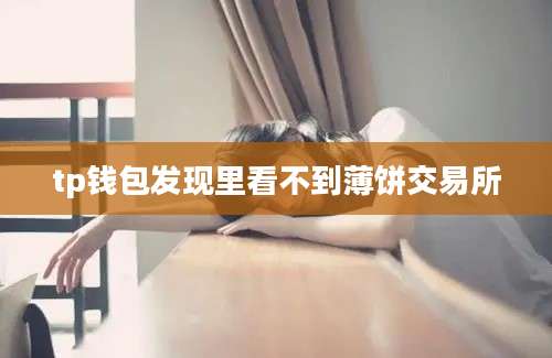 tp钱包发现里看不到薄饼交易所