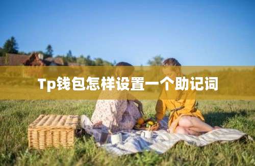 Tp钱包怎样设置一个助记词