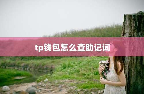 tp钱包怎么查助记词