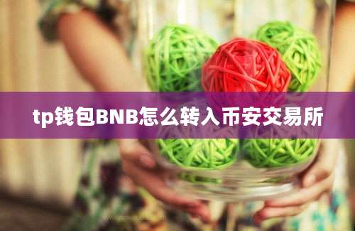 tp钱包BNB怎么转入币安交易所