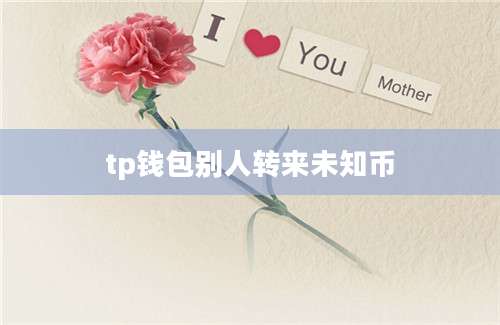 tp钱包别人转来未知币