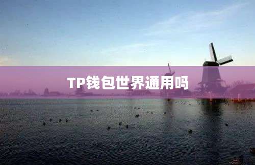 TP钱包世界通用吗