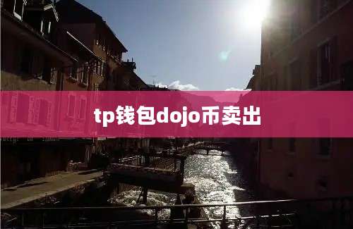 tp钱包dojo币卖出