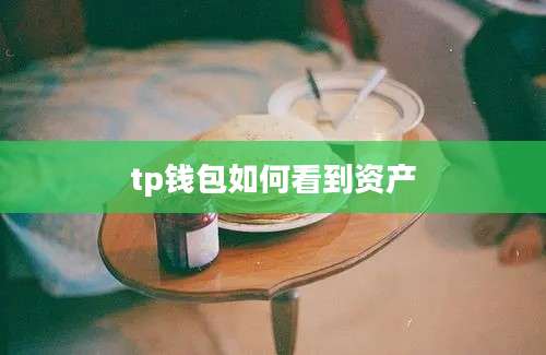 tp钱包如何看到资产