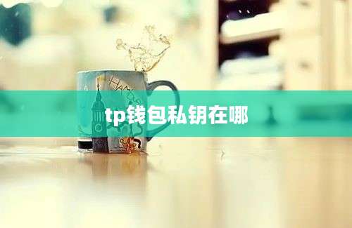tp钱包私钥在哪