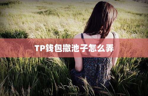 TP钱包撤池子怎么弄