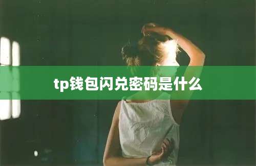 tp钱包闪兑密码是什么
