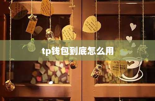 tp钱包到底怎么用