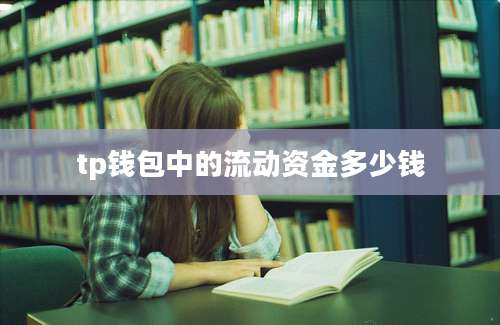 tp钱包中的流动资金多少钱