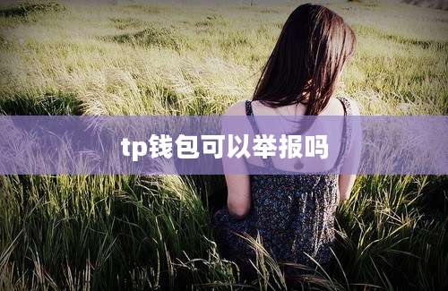 tp钱包可以举报吗