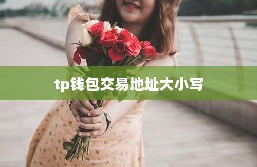 tp钱包交易地址大小写