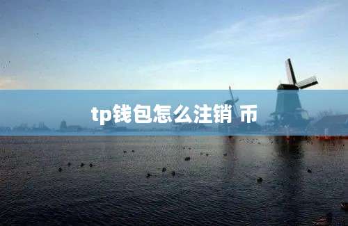 tp钱包怎么注销 币
