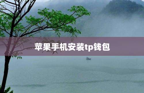 苹果手机安装tp钱包