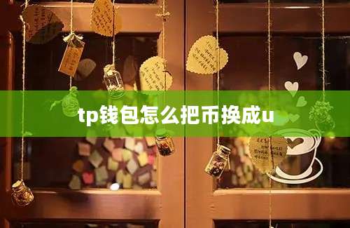 tp钱包怎么把币换成u