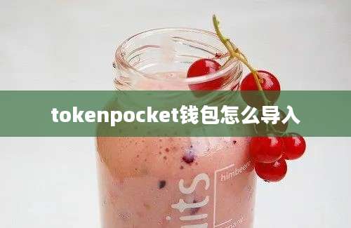 tokenpocket钱包怎么导入
