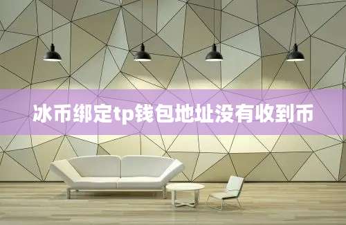冰币绑定tp钱包地址没有收到币