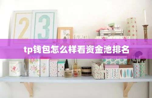 tp钱包怎么样看资金池排名