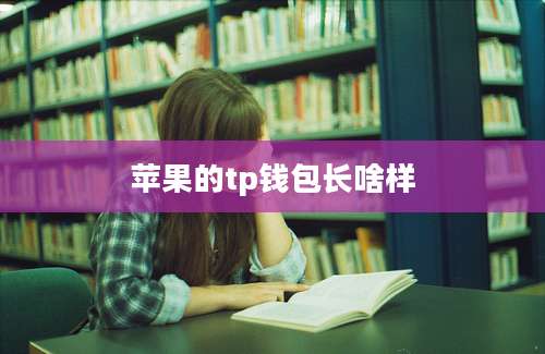 苹果的tp钱包长啥样