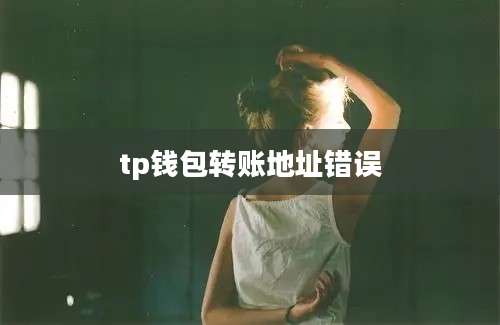 tp钱包转账地址错误