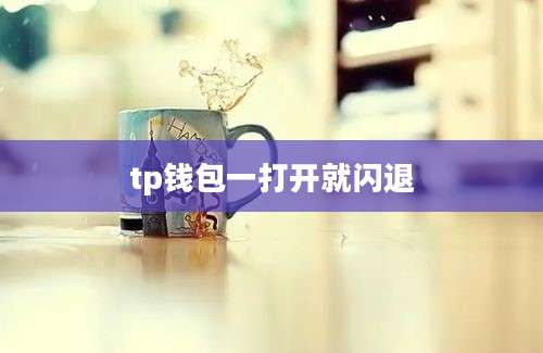 tp钱包一打开就闪退
