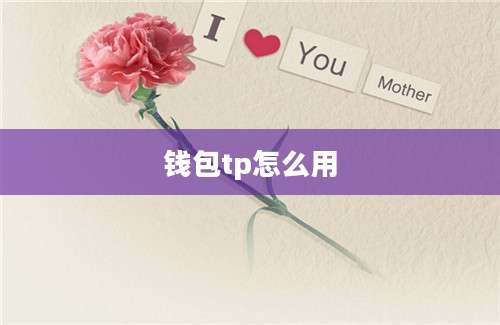 钱包tp怎么用