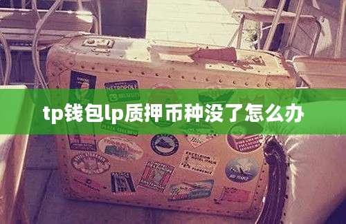 tp钱包lp质押币种没了怎么办
