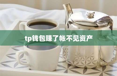 tp钱包赚了帐不见资产
