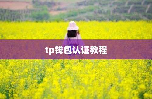 tp钱包认证教程