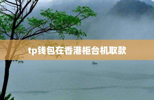 tp钱包在香港柜台机取款