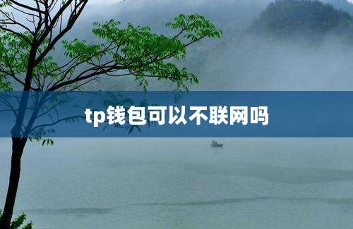 tp钱包可以不联网吗