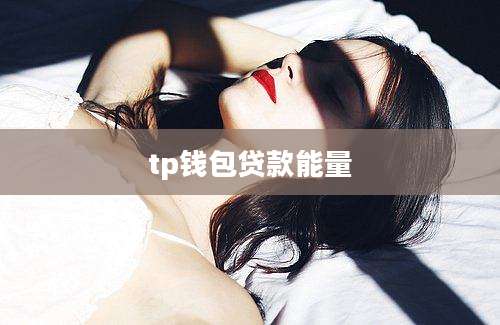 tp钱包贷款能量