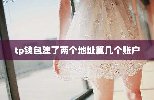 tp钱包建了两个地址算几个账户