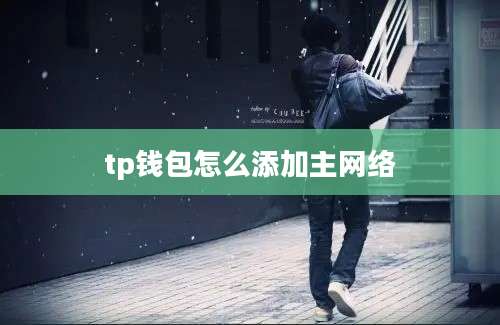 tp钱包怎么添加主网络