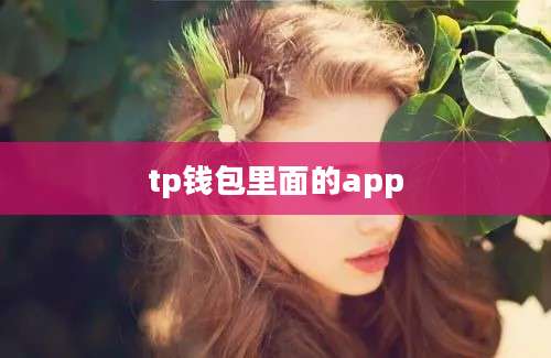 tp钱包里面的app