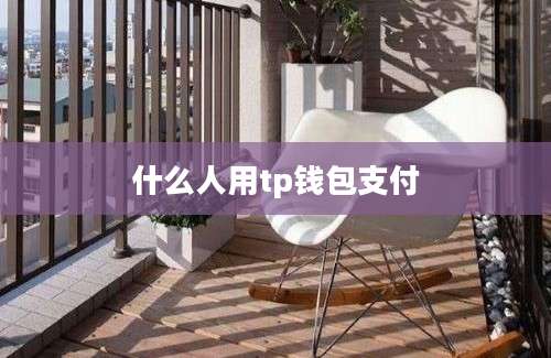 什么人用tp钱包支付