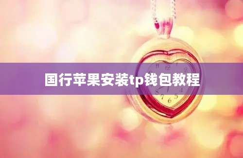 国行苹果安装tp钱包教程