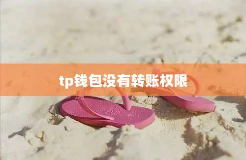 tp钱包没有转账权限