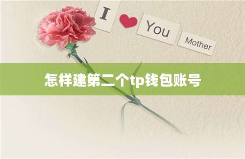 怎样建第二个tp钱包账号