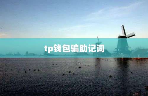 tp钱包骗助记词