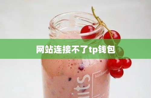 网站连接不了tp钱包