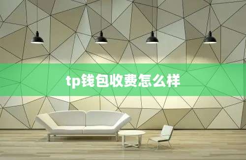tp钱包收费怎么样