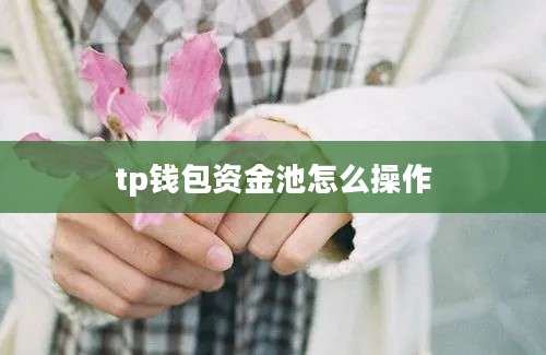 tp钱包资金池怎么操作