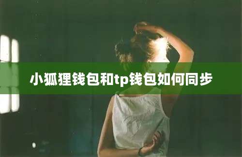 小狐狸钱包和tp钱包如何同步