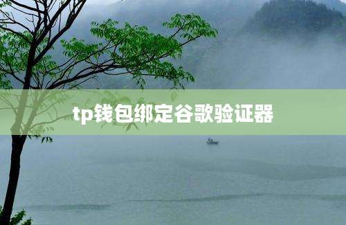 tp钱包绑定谷歌验证器