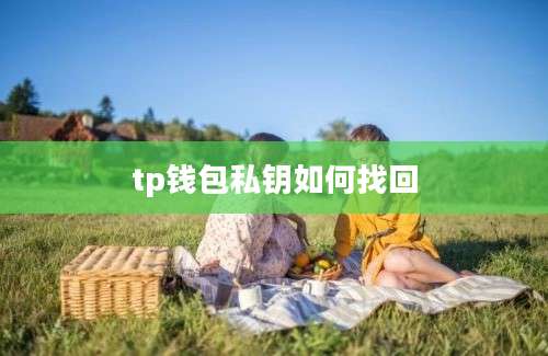 tp钱包私钥如何找回